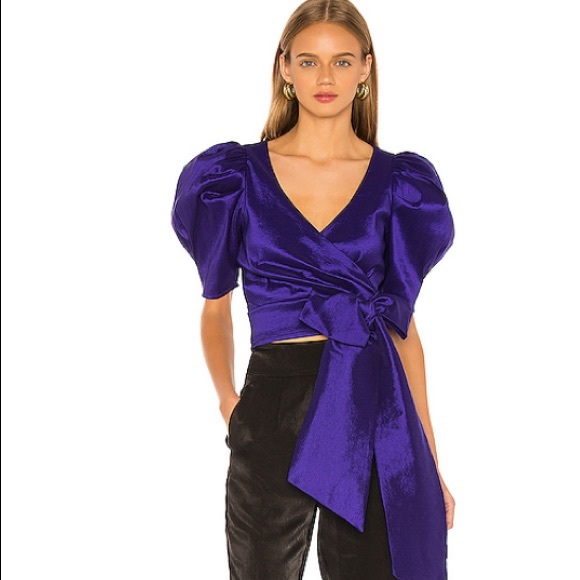 Moonlight Stroll Top in Blue - Picture 2 of 2